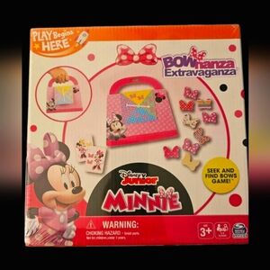 Disney Junior Minnie Mouse‎ bownanza extravaganza toddler board game new sealed